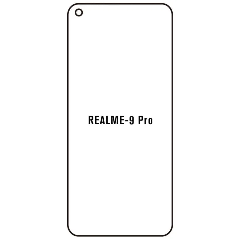 Ochranná fólia Sunshine Hydrogel pre Realme 9 Pro Variant:: predná čirá