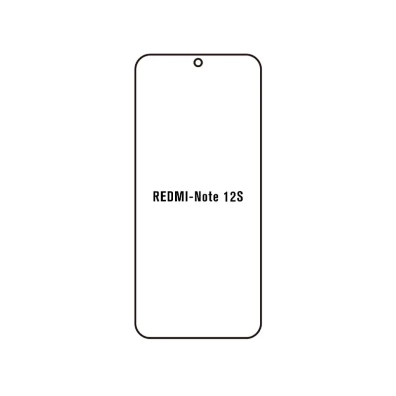Ochranná fólia Sunshine Hydrogel pre Xiaomi Redmi Note 12S Variant:: zadná matná