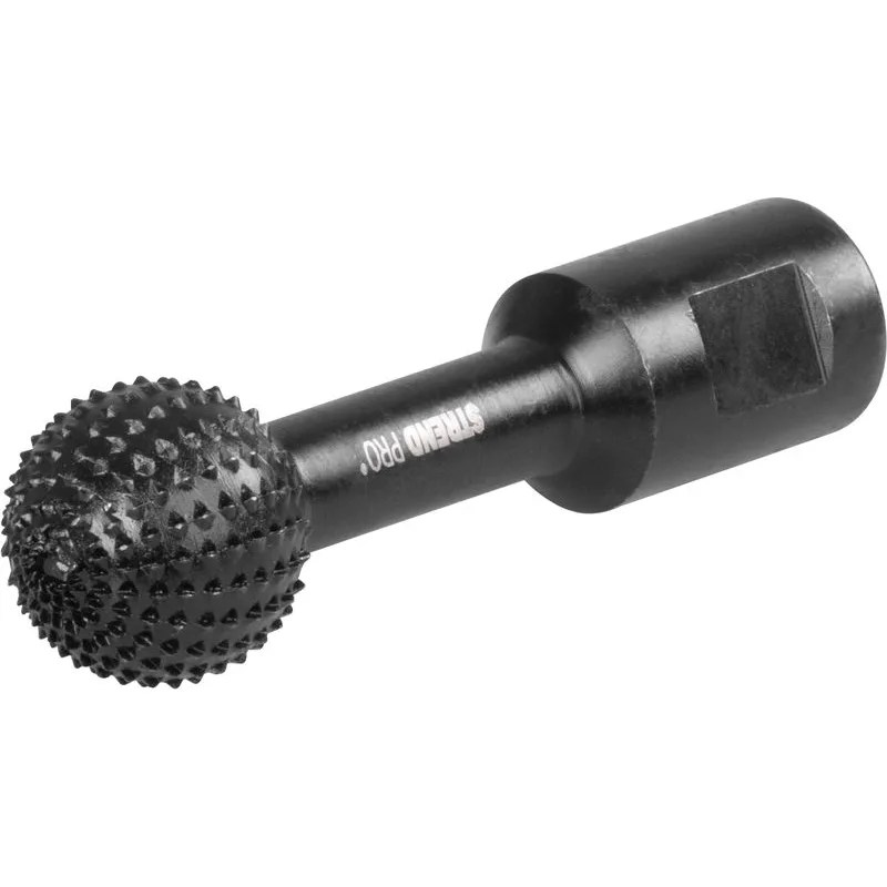 Rašpľa pre uhlovú brúsku Strend Pro RSP41, guľová, 30 mm