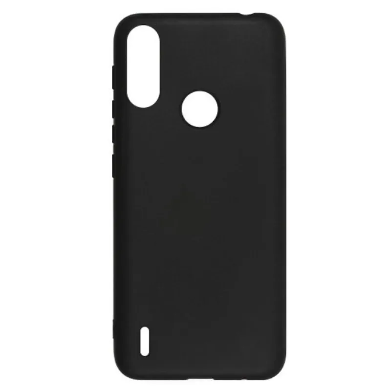 Soft Flex Puzdro na mobil Motorola Moto E7 Power Farba: Čierna 8702