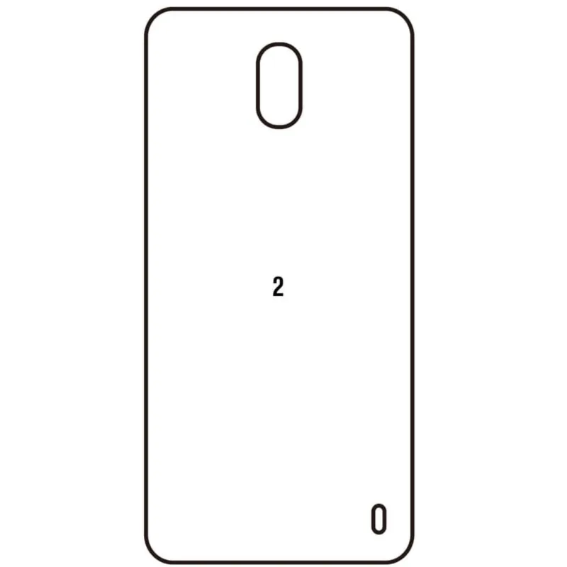 Ochranná fólia Sunshine Hydrogel pre Nokia 2 Variant:: predna matná