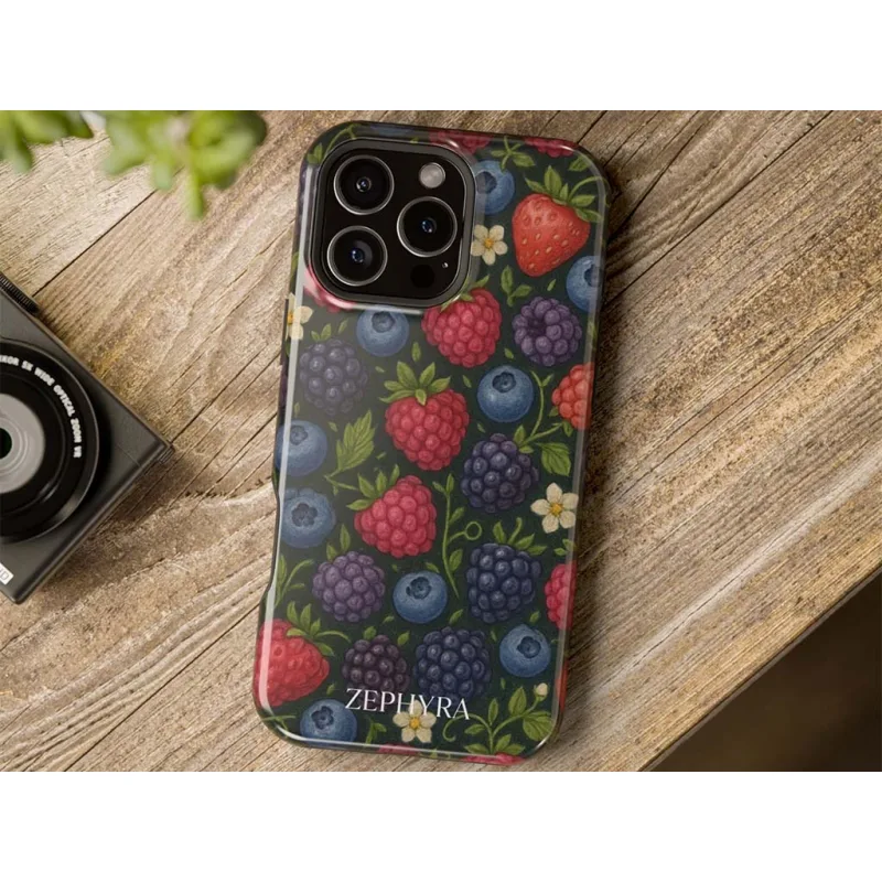 ZEPHYRA Berry Bliss - iPhone 14 Pro Kryt