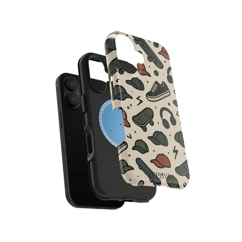 ZEPHYRA Skater Icons - iPhone 16 Kryt