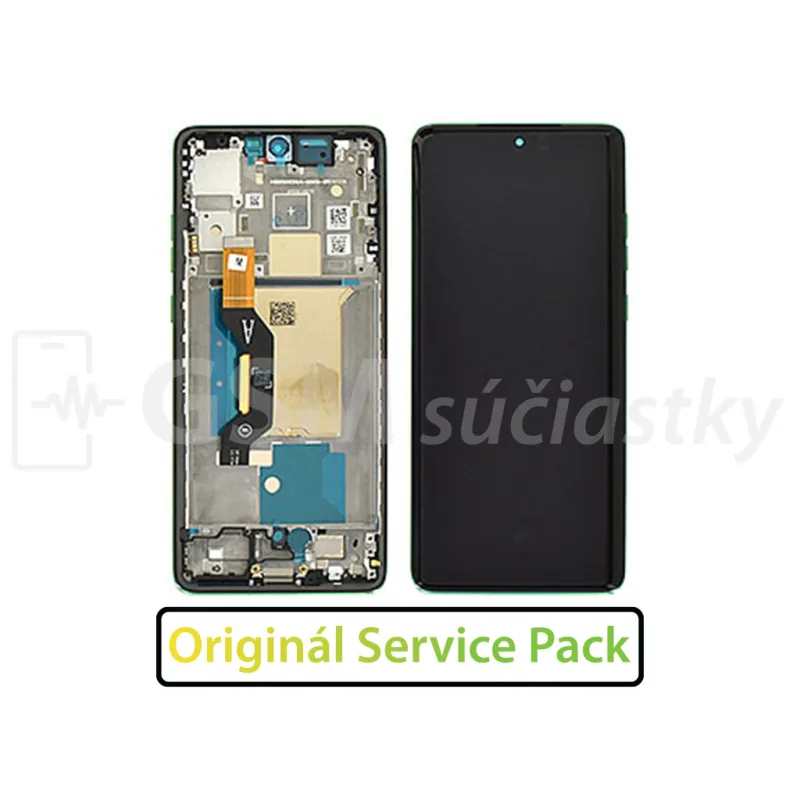 LCD displej + Dotykové sklo Motorola Moto G20, XT2128 Farba: Čierna