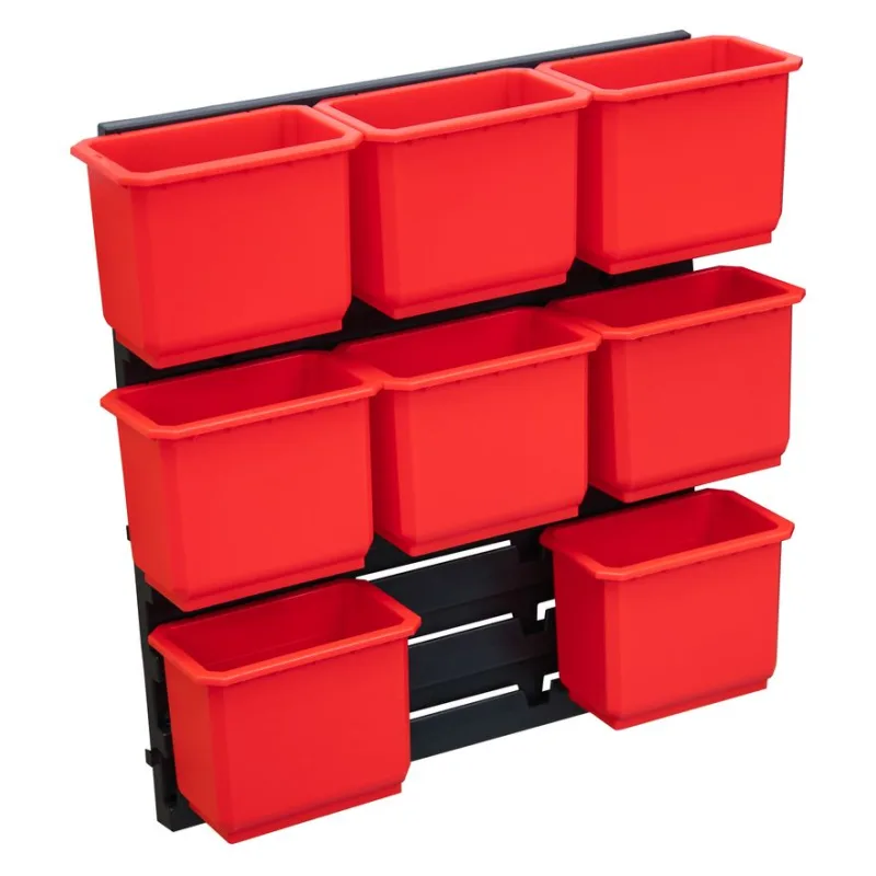 Boxy na stenu QBRICK Organizer náhradný, ONE200, Organizer XL, TWO 9 dielna sada