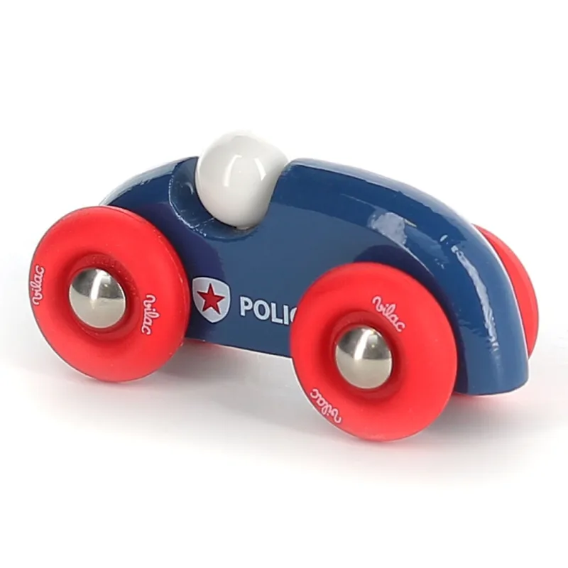 Vilac Drevené policajné auto Mini Rallye
