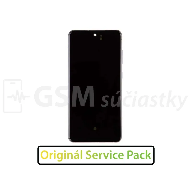 Samsung G990 Galaxy S21 FE - LCD displej + Dotykové sklo a Rám Originál Farba: Olive