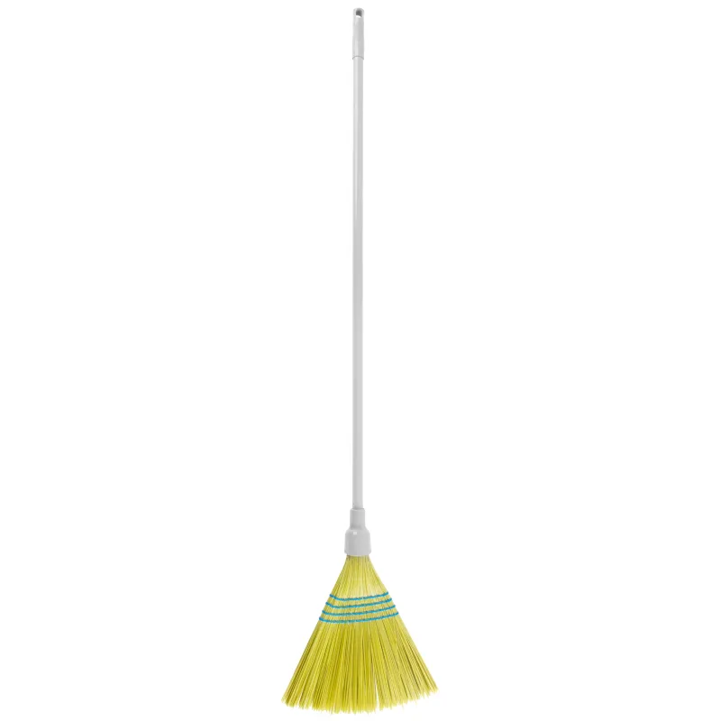 Metla Cleonix 3805Y, Sorgo, žltá, kovová násada 148 cm