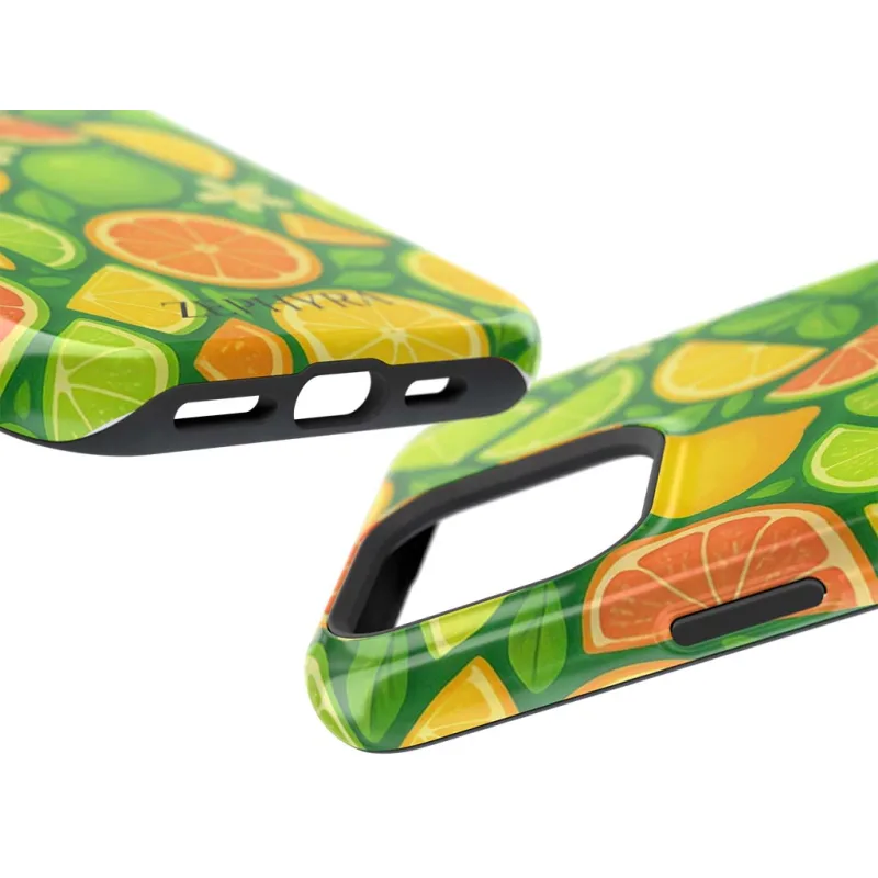 ZEPHYRA Citrus Crush - iPhone 15 Pro Max Kryt