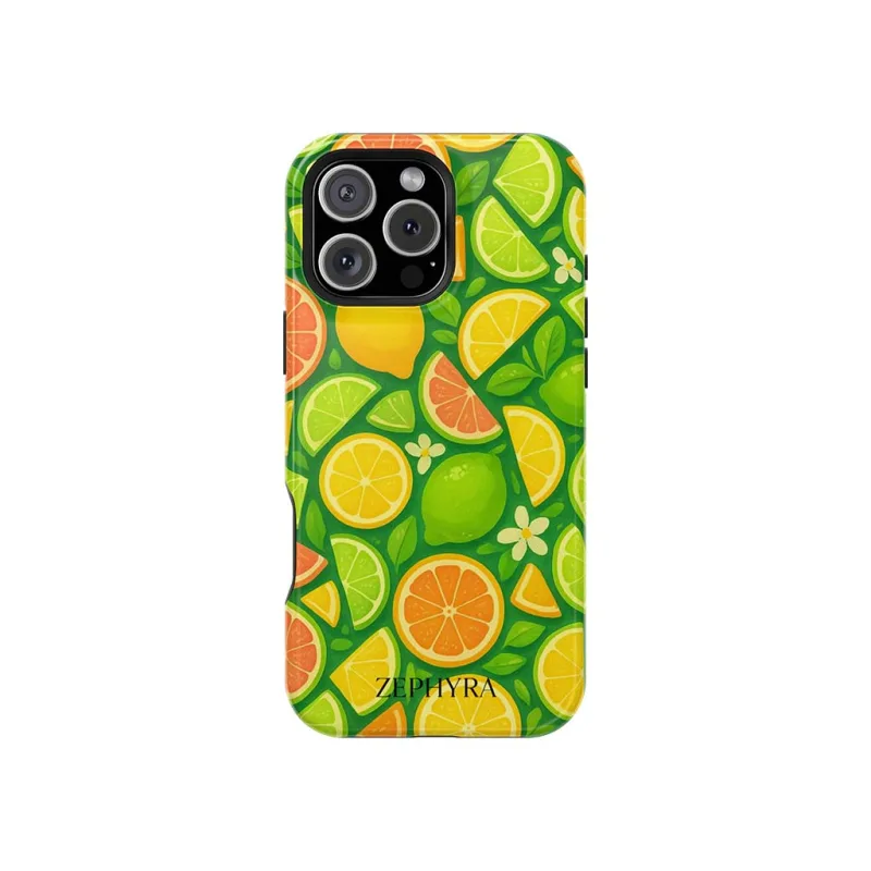 ZEPHYRA Citrus Crush - iPhone 15 Pro Max Kryt