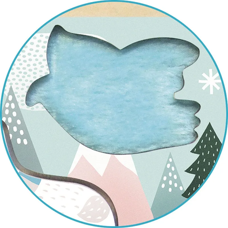 Vilac Hmatové puzzle Ice