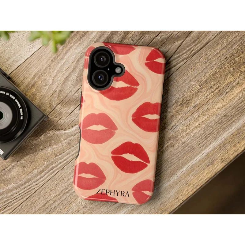 ZEPHYRA Lip Marble - iPhone 16 Plus Kryt