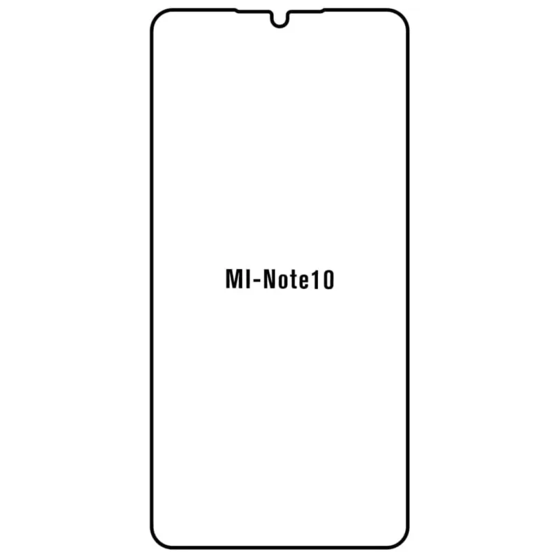 Ochranná fólia Sunshine Hydrogel pre Xiaomi Mi Note 10;Mi Note 10 Pro Variant:: zadná matná