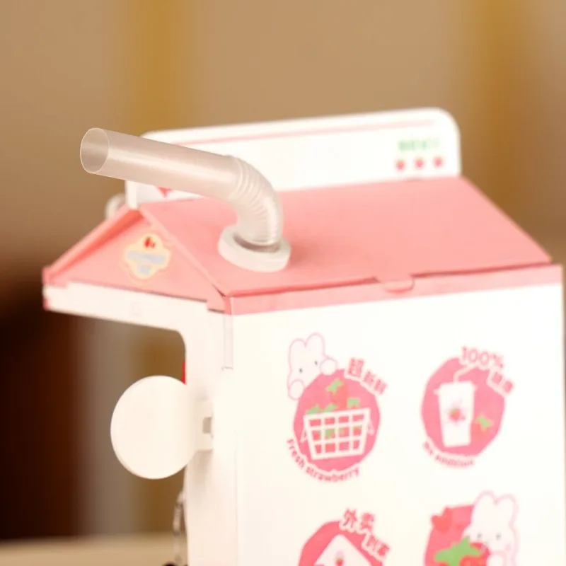 RoboTime Miniatúra domčeka Mliečny bar Strawberry