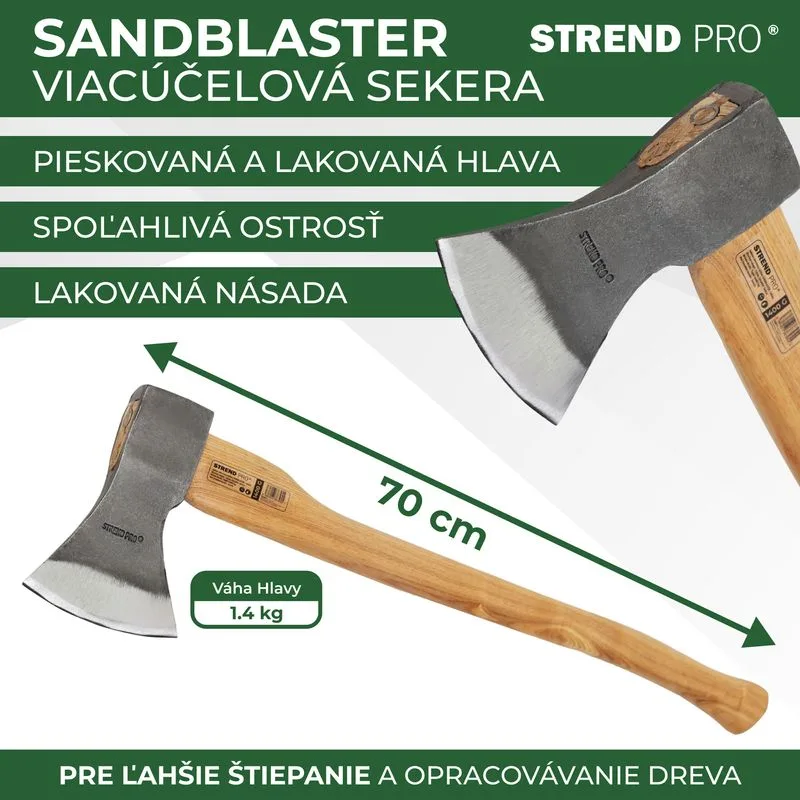 Sekera Sandblaster A613B, 1400 g
