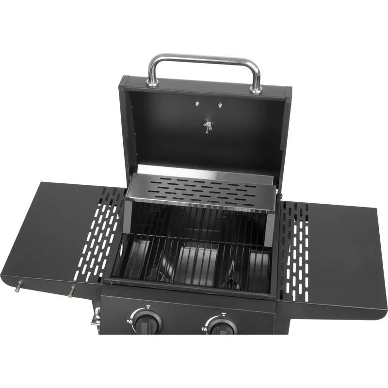 Gril Strend Pro Andora, BBQ, plynový, 2 horáky