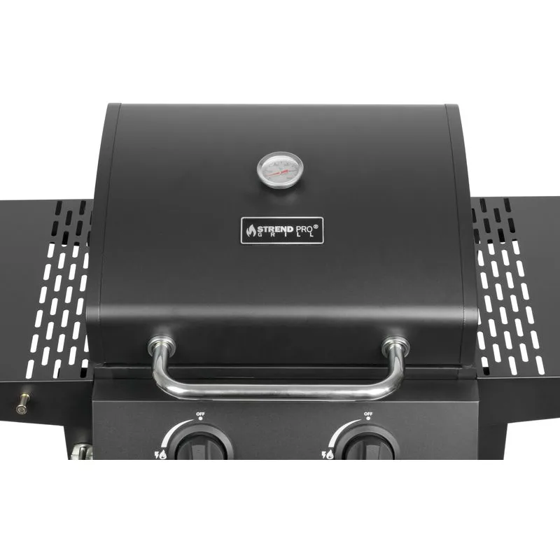 Gril Strend Pro Andora, BBQ, plynový, 2 horáky