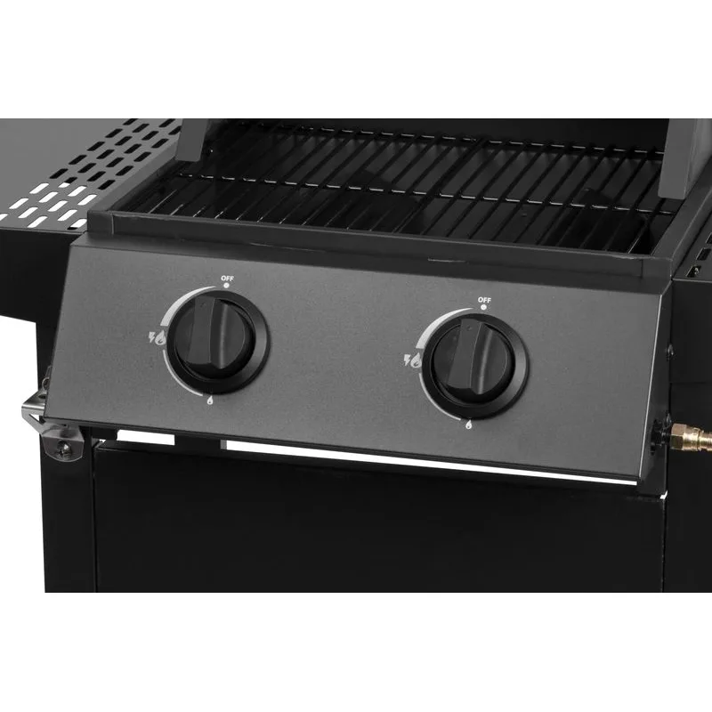Gril Strend Pro Andora, BBQ, plynový, 2 horáky