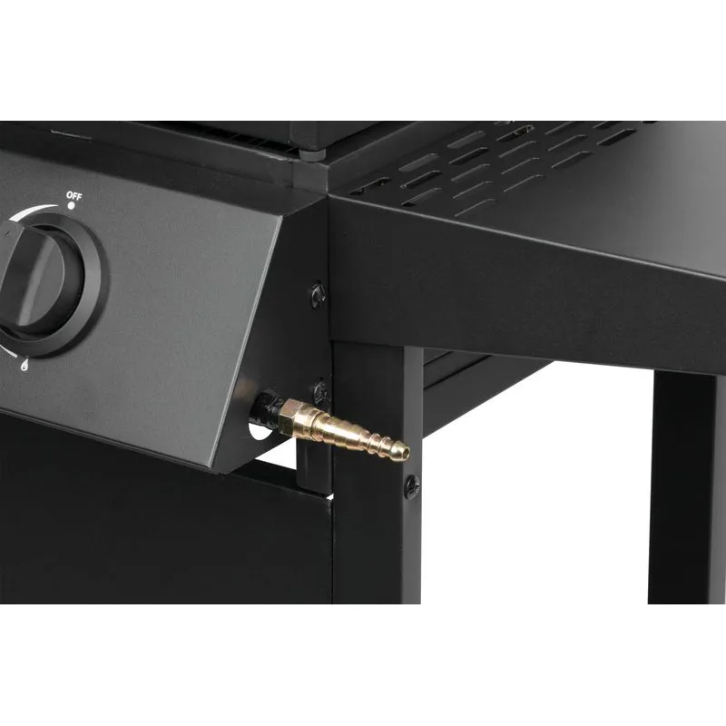 Gril Strend Pro Andora, BBQ, plynový, 2 horáky