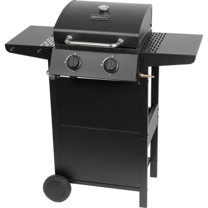 Gril Strend Pro Andora, BBQ, plynový, 2 horáky
