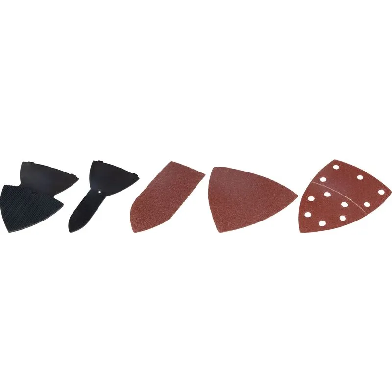 Brúska Worcraft DS-220, 148x85x148 mm, 220W, 230V, triangle, multi