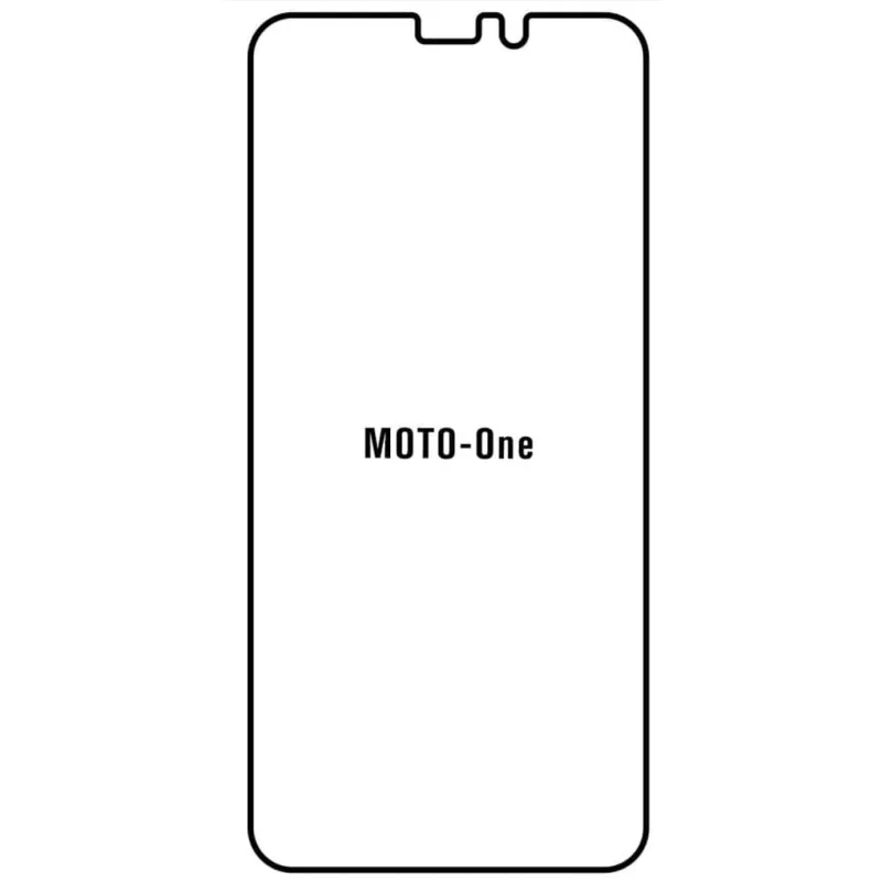 Ochranná fólia Sunshine Hydrogel pre Motorola One Variant:: zadná matná