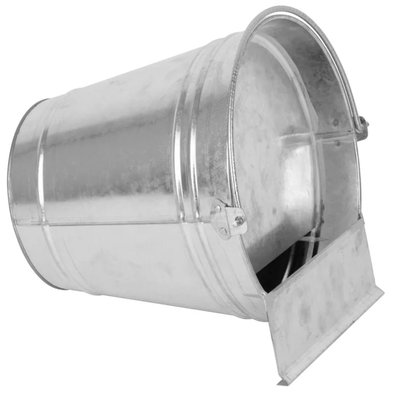 Napájačka pre hydinu Strend Pro vedrová, 6 l, zinok