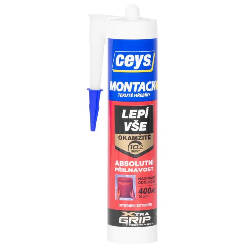 Ceys Lepidlo MONTACK LEPÍ VŠETKO OKAMŽITE, 450 g