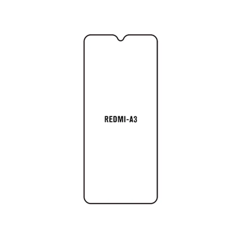 Ochranná fólia Sunshine Hydrogel pre Xiaomi Redmi A3 Variant:: zadná čirá