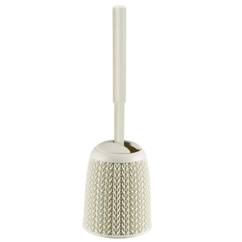 Kefa do toalety Curver KNIT, krémová, 14x43 cm, WC