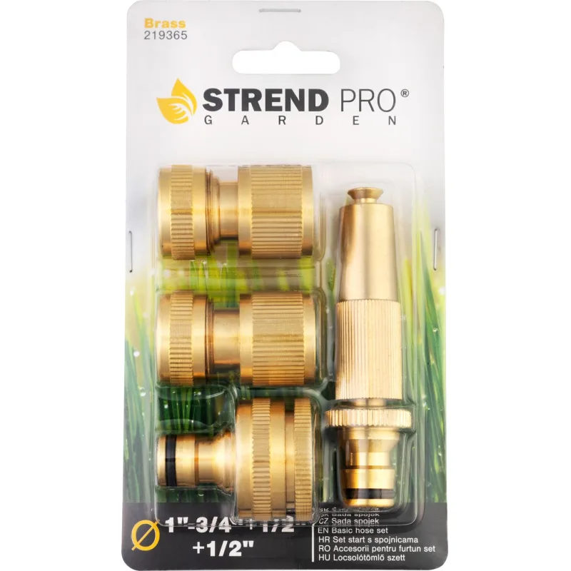 Sada spojok Strend Pro Garden GF341, na hadicu, s dýzou