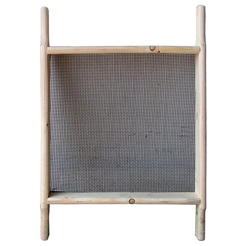 Sito na maltu MR27 03, 500x500 mm, drevené