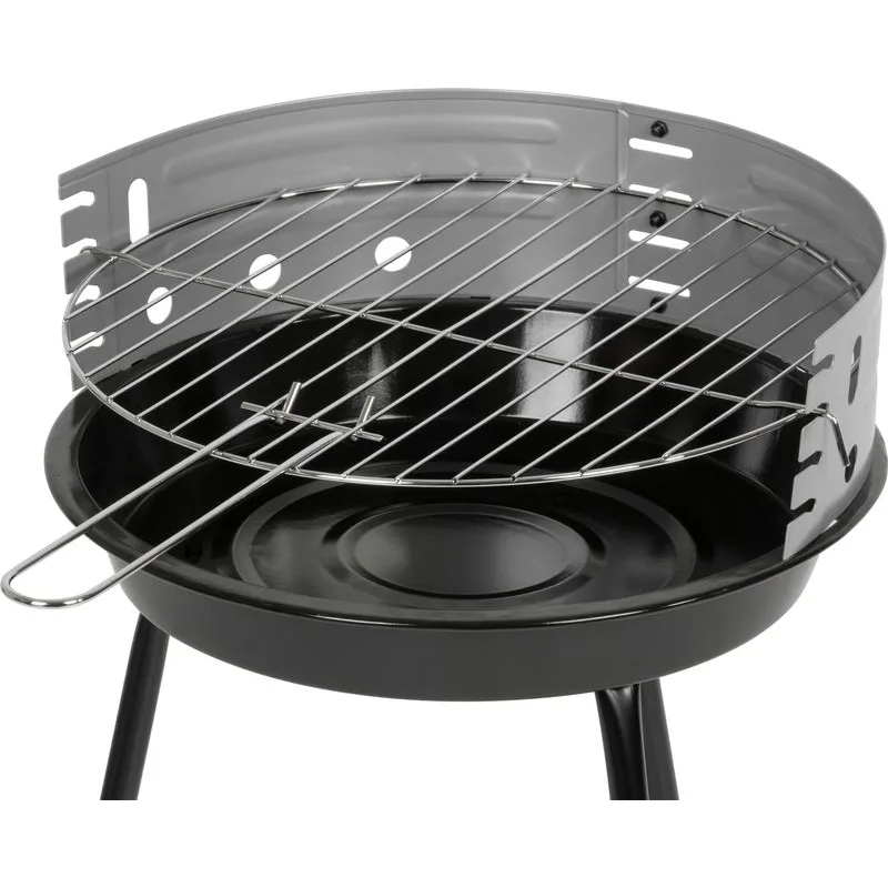 Gril na drevené uhlie Strend Pro Fabio, BBQ, 38x38x55 cm