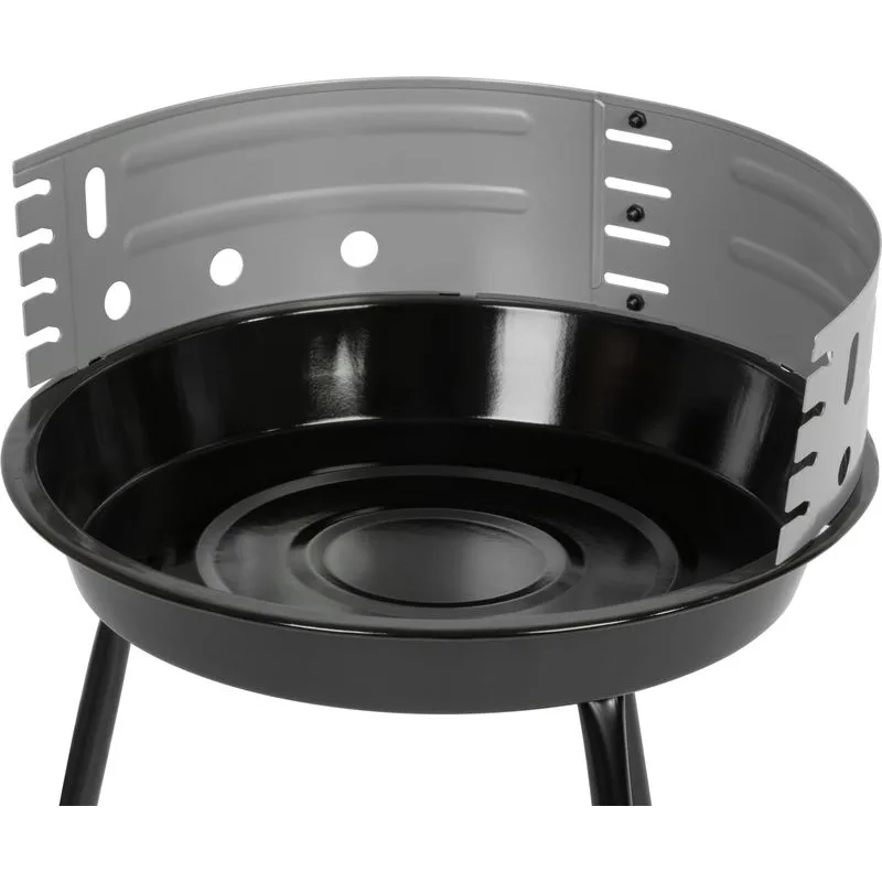Gril na drevené uhlie Strend Pro Fabio, BBQ, 38x38x55 cm