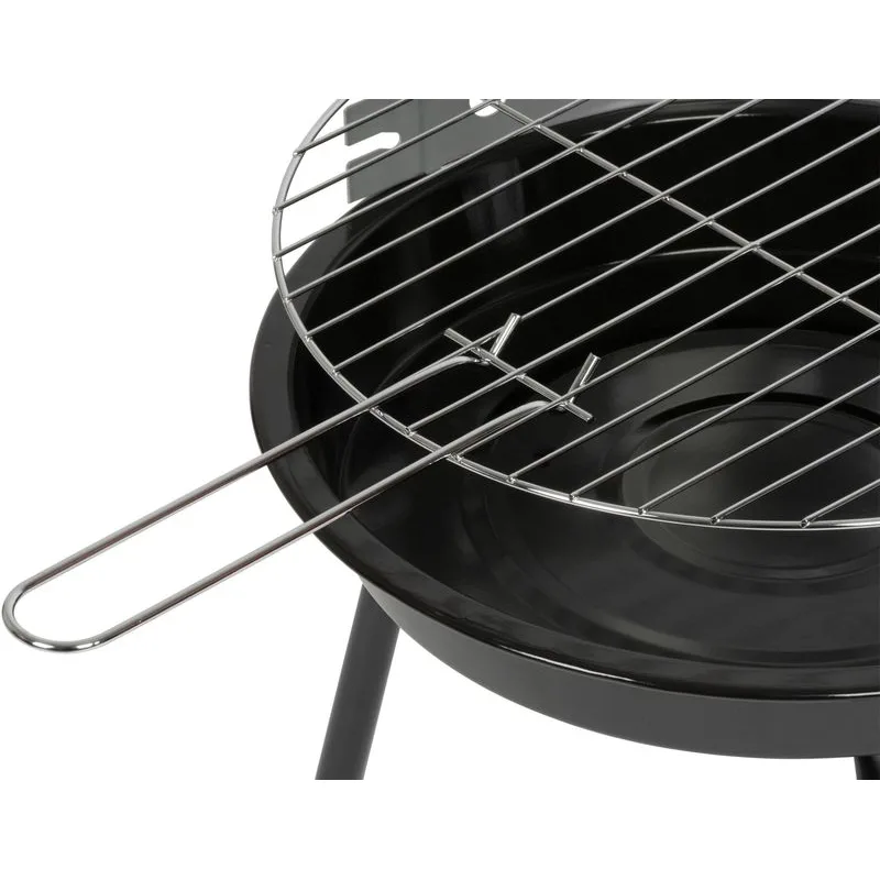 Gril na drevené uhlie Strend Pro Fabio, BBQ, 38x38x55 cm