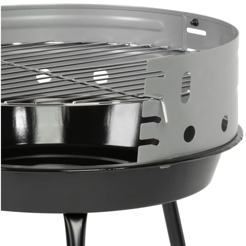 Gril na drevené uhlie Strend Pro Fabio, BBQ, 38x38x55 cm