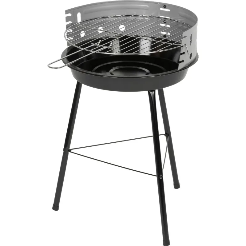 Gril na drevené uhlie Strend Pro Fabio, BBQ, 38x38x55 cm