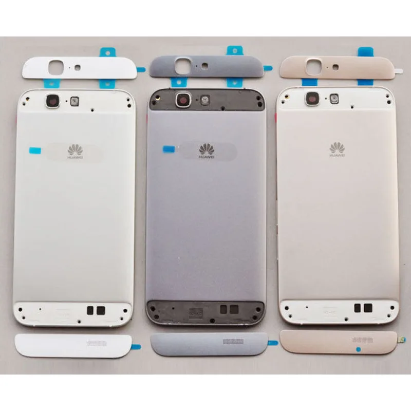 Kryt Huawei Ascend G7 zadný Farba: Zlatá