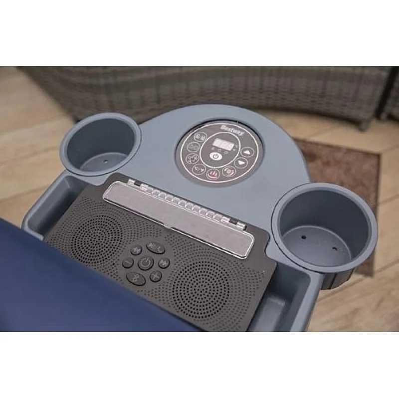 Stanica Bestway 58434, Lay-Z-Spa AirJet, Bluetooth, držiak na nápoje