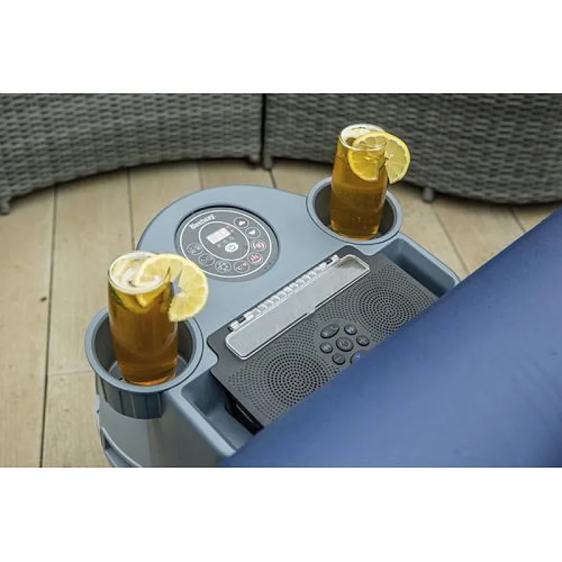 Stanica Bestway 58434, Lay-Z-Spa AirJet, Bluetooth, držiak na nápoje
