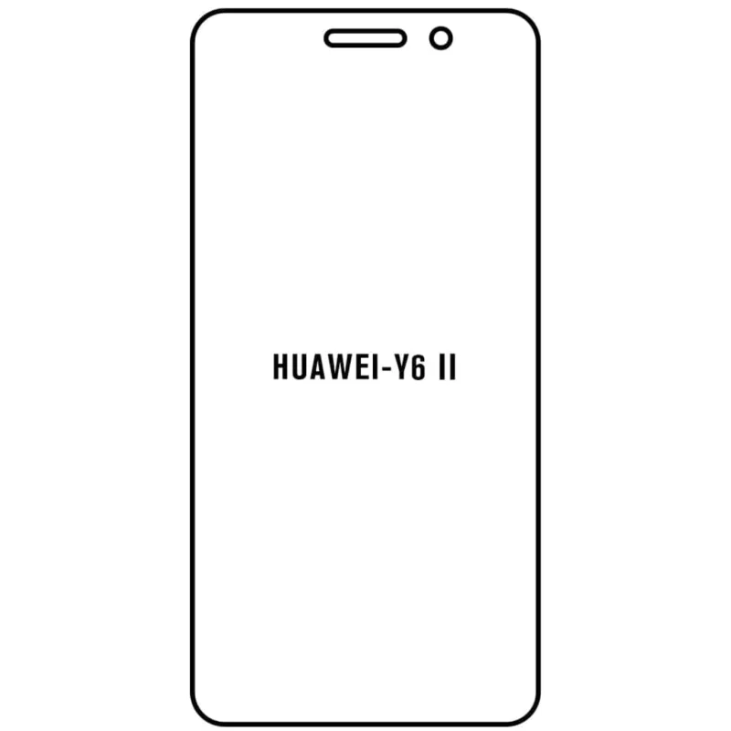 Ochranná fólia Sunshine Hydrogel pre Huawei Y6 II Variant:: zadná čirá