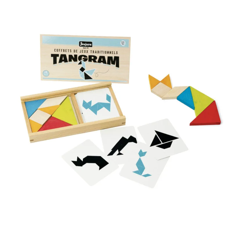 Jeujura Tangram s predlohami
