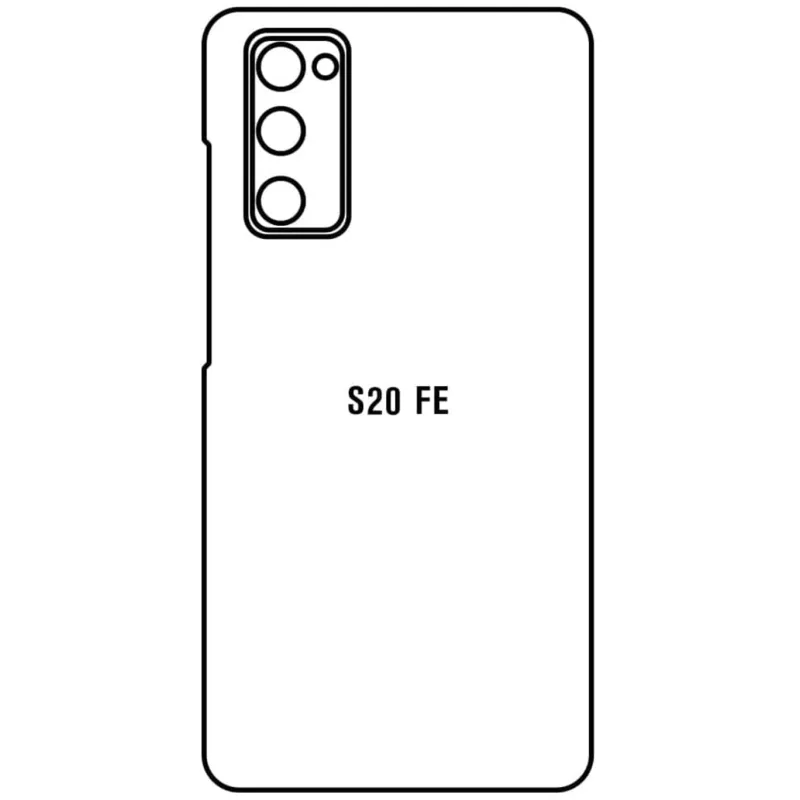 Ochranná fólia Sunshine Hydrogel pre Samsung Galaxy S20 FE (SM-G780) Variant:: predná čirá