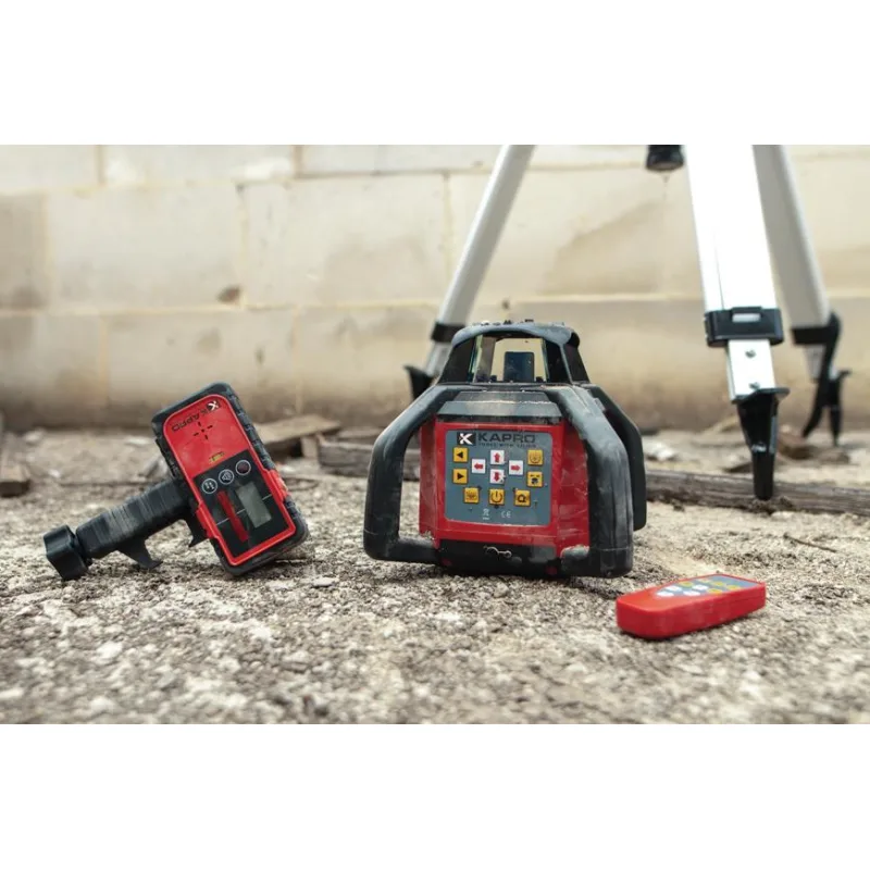 Laser KAPRO 899-1 Prolaser Electrota, IP65, RedBeam, rotačný