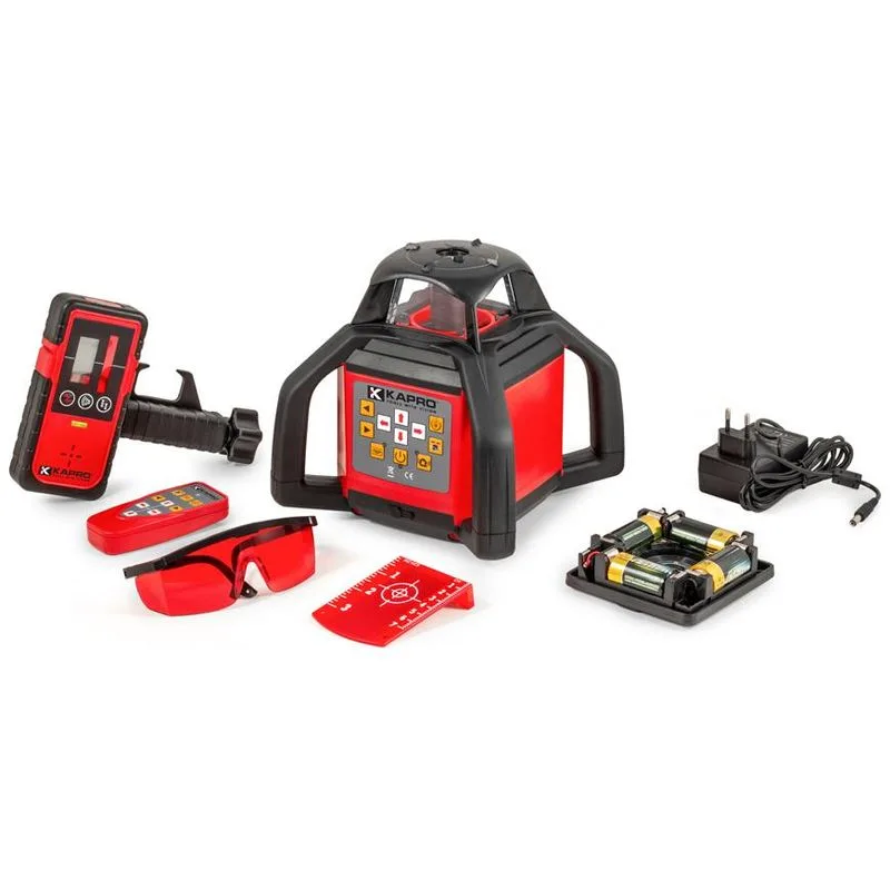 Laser KAPRO 899-1 Prolaser Electrota, IP65, RedBeam, rotačný