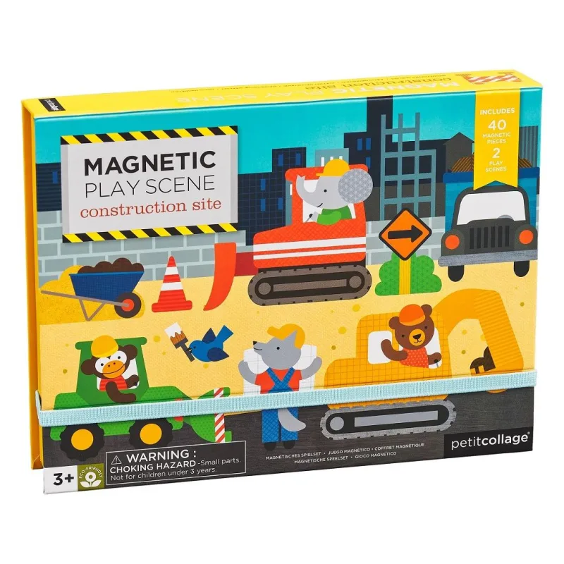 Petitcollage Magnetická tabuľka Na stavbe