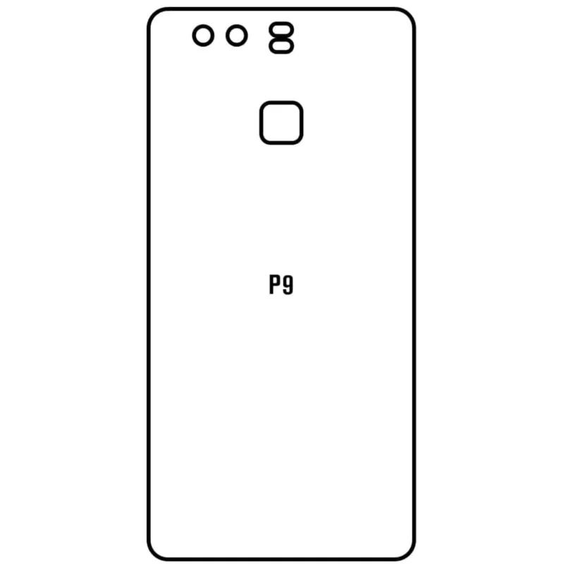 Ochranná fólia Sunshine Hydrogel pre Huawei P9 Variant:: zadná matná