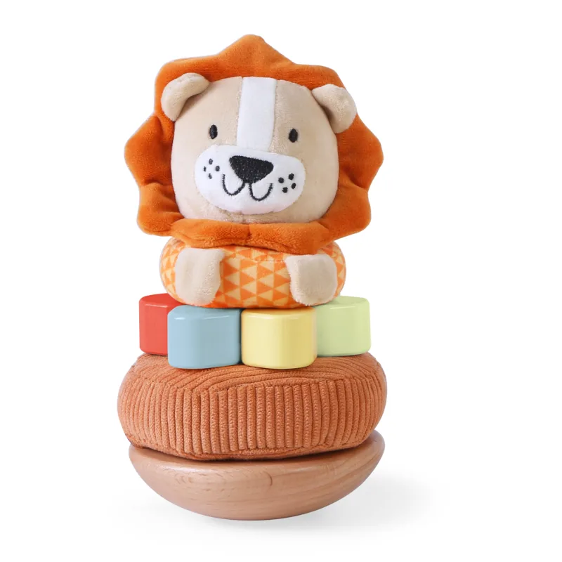 2Kids Toys Nasadzovacie krúžky Levíček