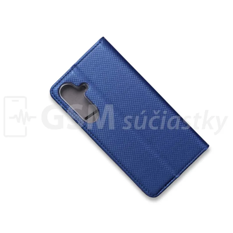 Smart Book Knižkové puzdro Samsung Galaxy S24 5G, S921 Farba: Tmavo modrá