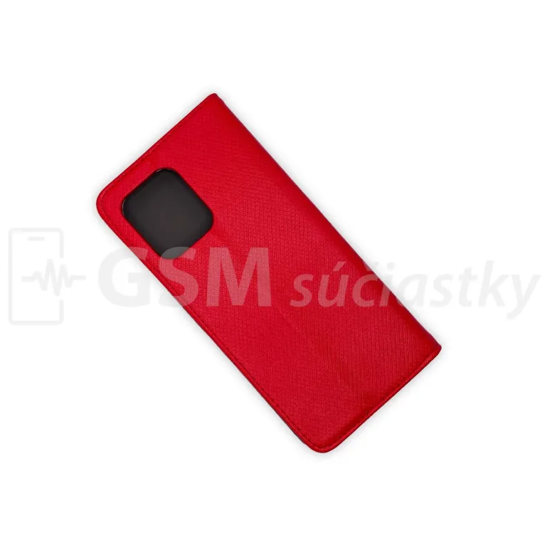 Smart Book Knižkové puzdro Motorola Edge 50 Pro, Červené